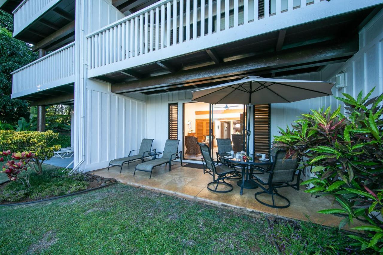 Апарт отель Kiahuna Plantation Unit 320 - Ground Floor Garden View, Air Conditioning Колоа Экстерьер фото